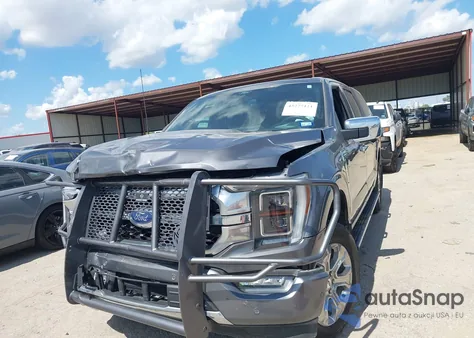 2022 Ford F150 Platinum из США, поврежденный, VIN 1FTFW1E8XNFA93868